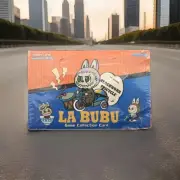 Labubu Clockwork Tricycle Trading Game Cards Sealed Box US Seller In Hand