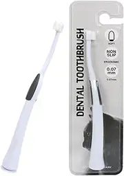 Pet Toothbrush - Cat Tooth Brush With Soft Bristles - Teeth Cleaning Tool, Non Slip Pet Oral Care Brush For Home Cleaning And Care