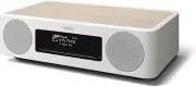 Yamaha TSX-B237(MN) Desktop Audio CD USB FM Radio Bluetooth Design Natural