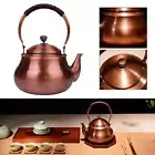Stove Top Water Kettle 1.5L Tea Pot for Gas Stove Induction Hob Camping
