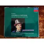 TEBALDI MONACO GAVAZZENI GIORDANO ANDREA CHENIER 2CD DECCA