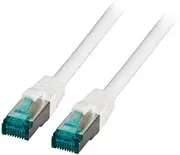 Patch Cable Cat.6A S/FTP RJ45 EC6000A 15 m White
