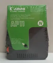Canon Electronic Typewriters Correctable Film Ribbon Cassette AP11 #860740 Japan