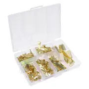 130Pcs Poster Hanger Jewelry Hanging Hook Professional Picture Hook