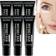 Revitalizing Under Eye Cream, Eye Repair Cream, Skin Renewing Eye Cream, Instant Eye Firming Cream, Wrinkle Eraser Massaging Eye Cream, Under Eye Bag Tightener, Eye Cream With Retinol (6PCS)