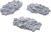 EnderToys Jagged Rocks Scatter by Printable Scenery, 3D Printed Tabletop RPG Scenery and Wargame Terrain 28mm Miniatures