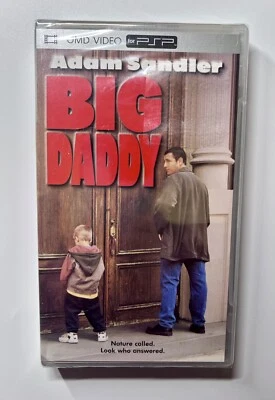 Big Daddy (1999) Movie UMD PSP Playstation Adam Sandler New/Sealed