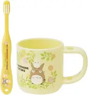 Skater KTB5 Totoro My Neighbor Totoro Studio Ghibli Cup with Stand Toothbrush Set
