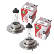 Headlight Bulbs Globes H7 x 2 for Mercedes Benz S-Class C216 Coupe CL 63 AMG (For: Fiat)