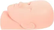 DEARMAMY Eyelash Extension Practice Mannequin Head Realistic Lash Training Head for Makeup Application for Beginners and Professionals Eyelash Mannequin Head Tool