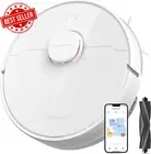 D10S Robot Vacuum & Mop, 5000Pa Suction, LDS Navigation 280 Min Runtime AU Model