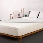 Double Size 100% Visco Elastic Memory Foam Mattress Topper Breathable Bed Fabric