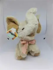 Vintage 1983 Heartline Snuggables Elinore Elephant Plush Toy New!