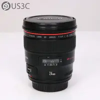 在飛比找Yahoo!奇摩拍賣優惠-【US3C-小南門店】佳能 Canon EF 24mm F1