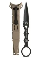 Benchmade 176BKSN SOCP Dagger Sand Sheath 440C Fixed Blade Knife (New In Box)
