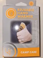 ULTIMATE SURVIVAL TECHNOLOGIES. Reusable Hand Warmer