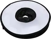 GAROZATION Portable Softbox 45cm Ring Light Diffuser Collapsible Diffuser for Photography Waterproof