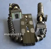 Flexible Double-arm joint Macro shot Adjustable Flash Bracket Holder for Camera