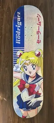 Primitive Rodriguez Sailor Moon Skateboard Deck