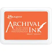 Ranger Archival Ink Pad #0-Bright Tangelo AIP-52487