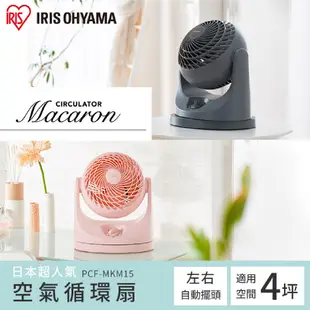 IRIS OHYAMA PCF-MKM15 空氣循環扇 4坪 日本 循環扇 電風扇 電扇 風扇 循環扇 原廠公司貨