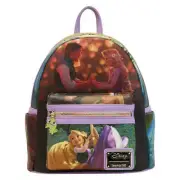 Officially Licensed Loungefly Disney Tangled Rapunzel Princess Mini Backpack
