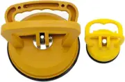 Plastic Suction Cup Dent Puller 4-7/8" & 2-1/4" Bodywork Panel Remover Tool Hand