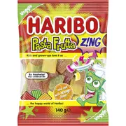 Haribo Veggie Pasta Frutta Zing 140g