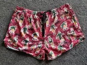 PETER ALEXANDER 3+ 24 26 Christmas Xmas ELF Boxer pyjamas sleep shorts NEW