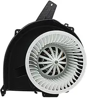 Heater Blower Fan Motor Compatible for VW Polo 2003-2010 Compatible for A1 A2 11- Compatible for Seat 6R1819015 6Q1819015 Accessories