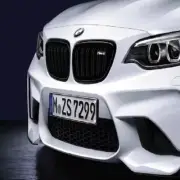 Genuine BMW M Performance Black Kidney Grilles - Left 51-71-2-355-447 (for: BMW)