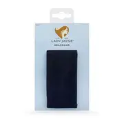Lady Jayne Soft Headband Black 1 Pack