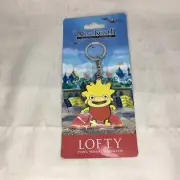 Ni No Kuni II Revenant Kingdom LOFTY Evan's Mighty Kingmaker Key Chain New