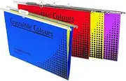 CRYSTALFILE(R) Suspension Filing Fc Pk25 Assorted Colours