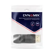 Dynamix A-DP-HDMIF-4K30 DisplayPort Male to HDMI Female Adapter. Passive Converter Max Res 4K30Hz (3840x2160) [A-DP-HDMIF-4K30]