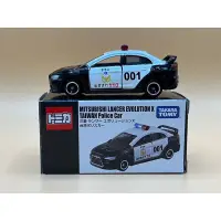 在飛比找蝦皮購物優惠-Tomica 台灣限定警察車特注警車