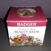 Badger Damascus Rose Beauty Balm 28g / 1 oz