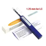 Click Cleaner Pen for 1 25mm Fiber Optic Connectors Scratch Cleaning