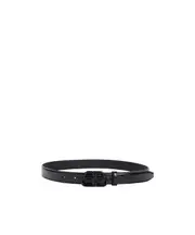 Balenciaga BB Thin Belt 90,70,95,75 black