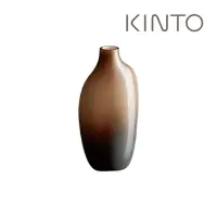 在飛比找momo購物網優惠-【Kinto】SACCO玻璃造型花瓶03- 棕