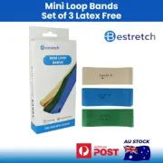 Mini Loop Bands​ Set of 3 Latex Free