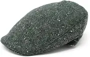 [Hanna Hats] Men's Donegal Tweed Donegal Touring Cap