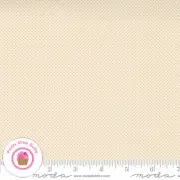 Moda COZY UP 29126 23 White Yellow Polka Dot COREY YODER Quilt Fabric
