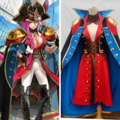 Fate/Grand Order Rider Francis Drake Full set Outfit cosplay costume custom