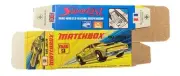 Matchbox Superfast #9 AMX Javelin ‘71-‘74 Type I Repro Box