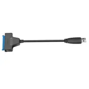 0.2m Adapter 500M/s USB3.0 to SATA3.0 SSD High transimittion Speed OTG UASP 6Gpbps Supported For Laptop Phone PC