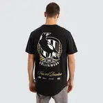 [Nena and Pasadena AFL] Collingwood Magpies AFL Prime Tee Jet Black