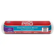 9 In. X 1/4 In. High-Density Fabric Pro White Woven Roller Cover Applicator/Tool