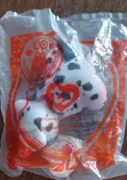Beanie Babies TY: McDonald's Happy Meal - Hydrant the Dog #23 - New in Bag
