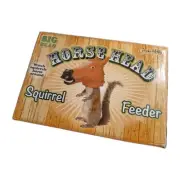 Archie Mcphee Horse Head Squirrel Feeder Funny Gift
